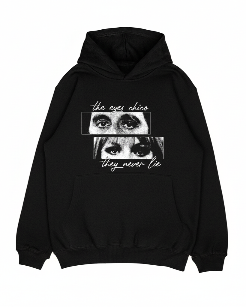 The Eyes Chico OVERSIZE HOODIE